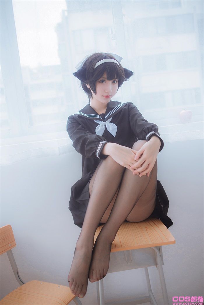 微博红人动漫Coser@-黑川-獒犬制服【30P/259MB】(图2)