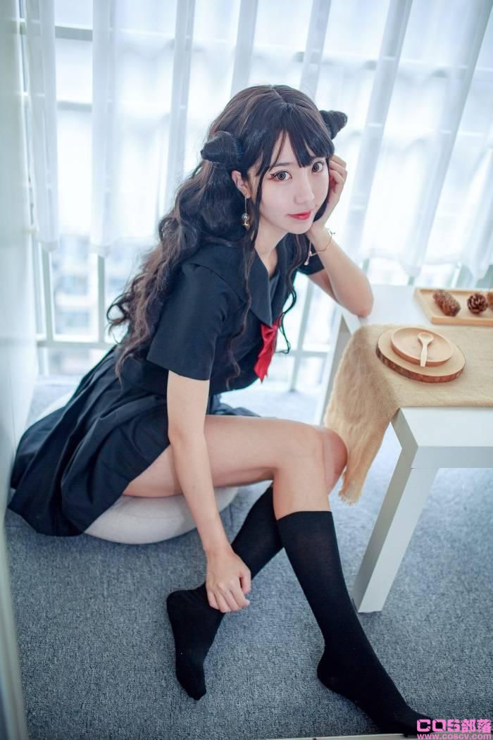 微博红人动漫Coser@-黑川-小恶魔JK【32P/524MB】(图2)
