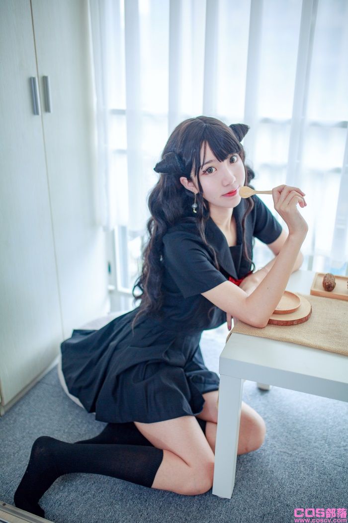 微博红人动漫Coser@-黑川-小恶魔JK【32P/524MB】(图3)