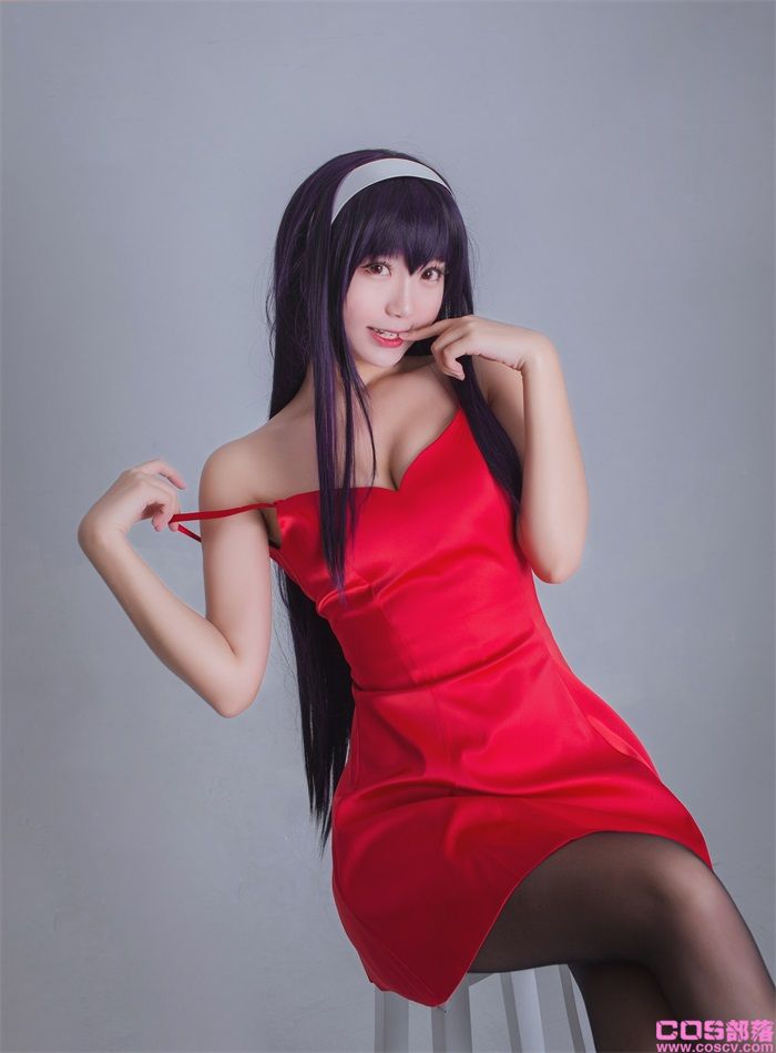 微博红人动漫Coser@-黑川-黑川学姐【41P/57.4MB】(图3)