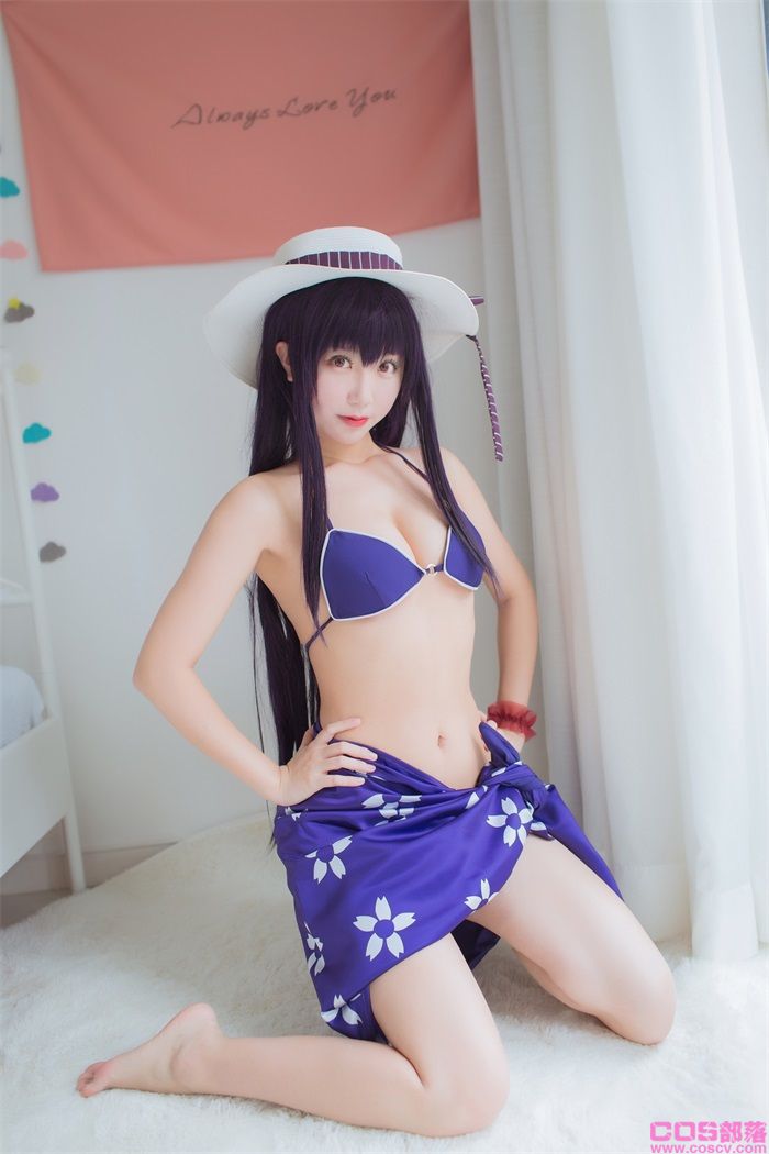 微博红人动漫Coser@-黑川-黑川学姐【41P/57.4MB】(图2)