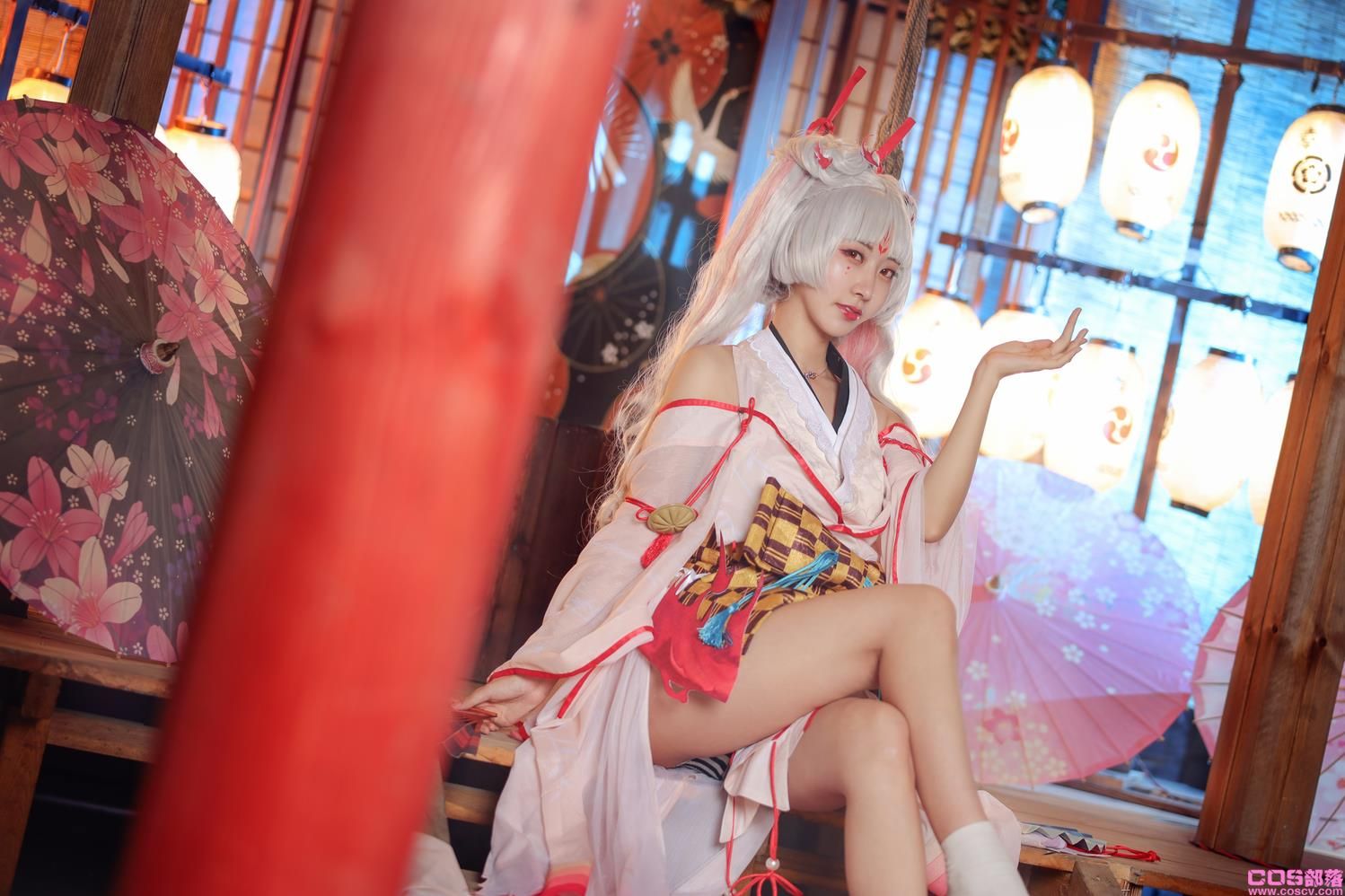 微博红人动漫Coser@-黑川-不知火舞【31P/158MB】(图3)