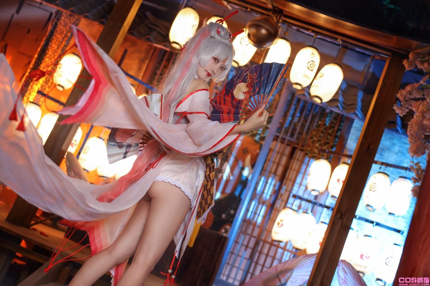 微博红人动漫Coser@-黑川-不知火舞【31P/158MB】(图2)