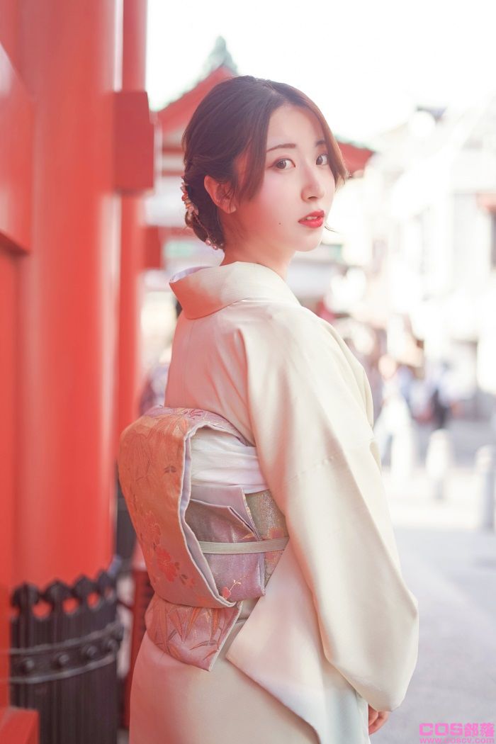 微博红人动漫Coser@黑川 和服【30P/150MB】(图3)