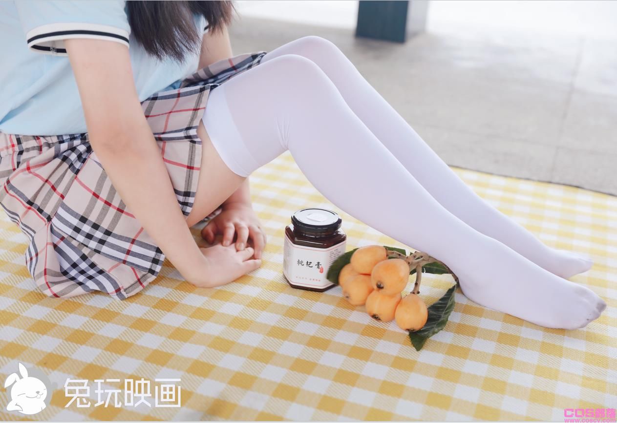 兔玩映画-枇杷和白丝【44P/237MB】(图3)