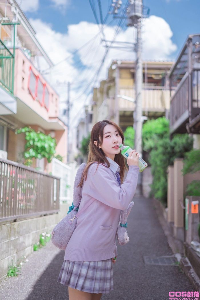 微博红人动漫Coser@黑川 民宿楼下【15P/90MB】(图2)
