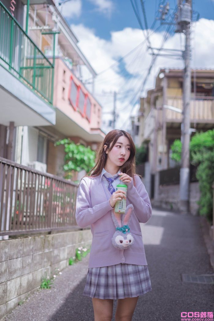 微博红人动漫Coser@黑川 民宿楼下【15P/90MB】(图3)