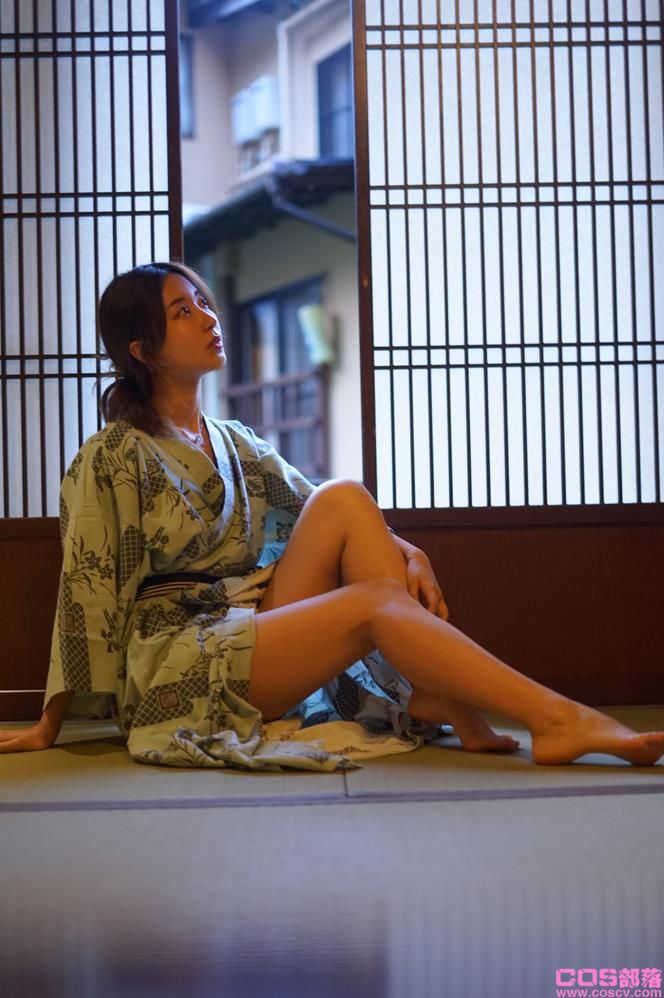 微博红人动漫Coser@黑川 温泉浴衣【13P/110MB】(图3)