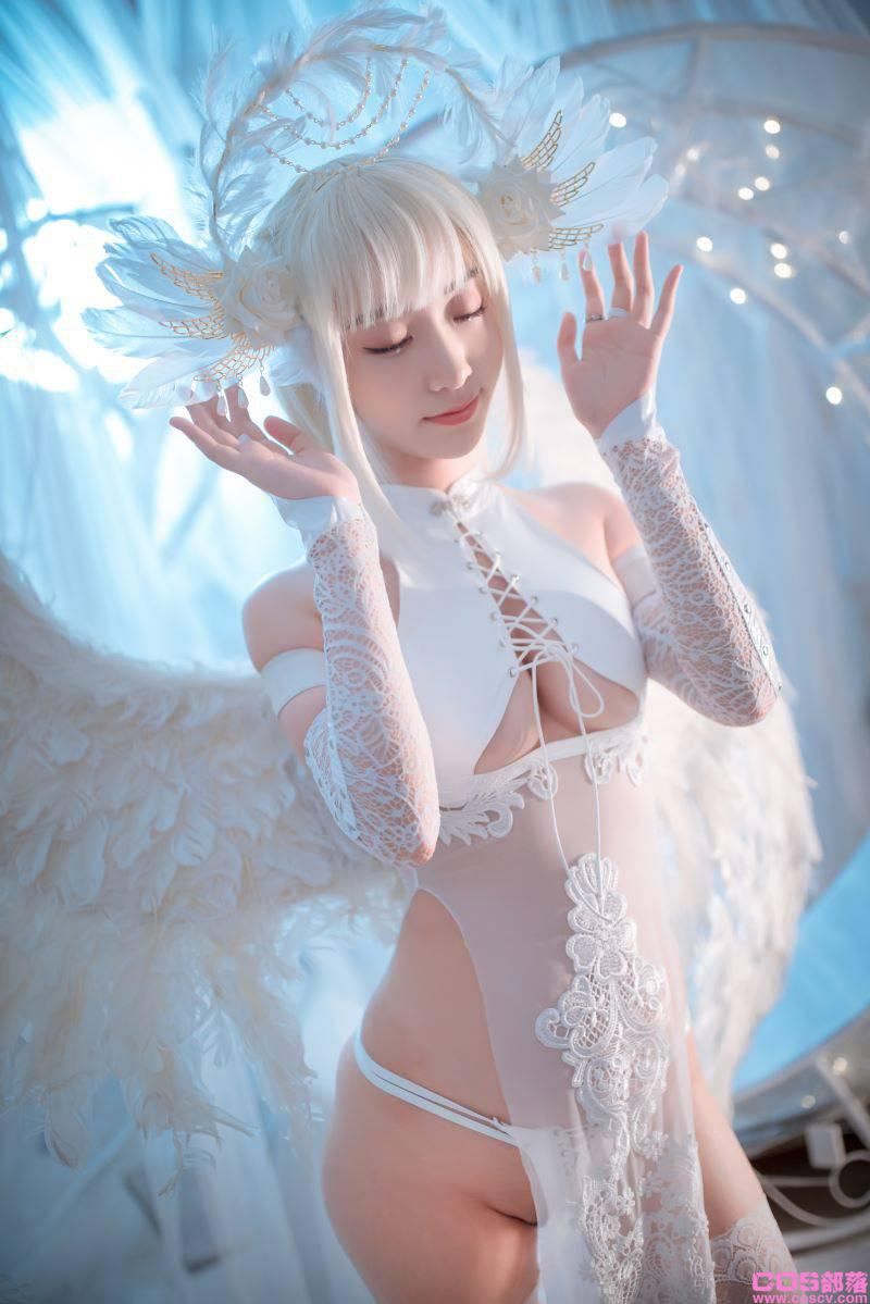 微博红人Coser@黑川 天使【46P/964MB】(图3)