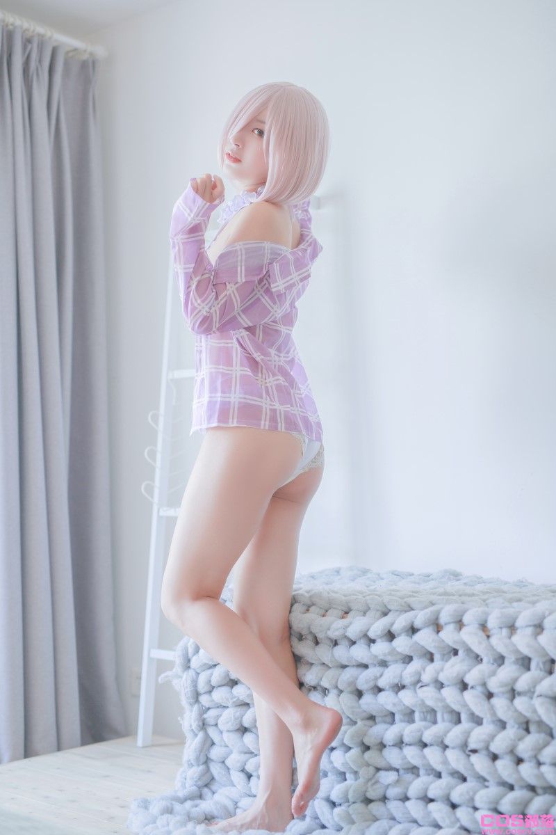 微博红人Coser@黑川 玛修内依【39P/198MB】(图4)