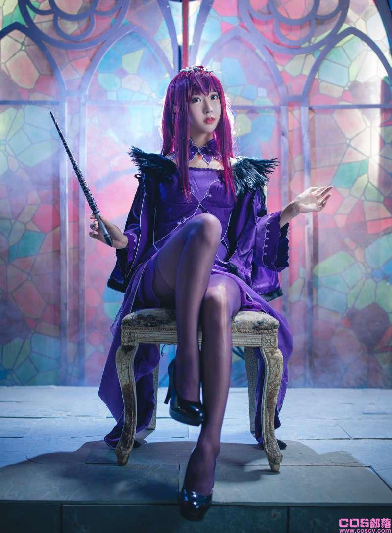 微博红人Coser@黑川 斯卡蒂【26P/523MB】(图2)