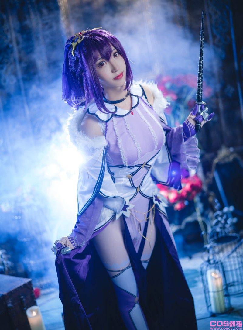 微博红人Coser@黑川 斯卡蒂【26P/523MB】(图3)