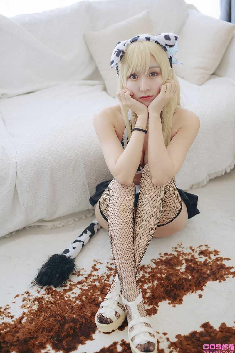 微博红人Coser@黑川 星奈 奶牛【50P/426MB】(图3)
