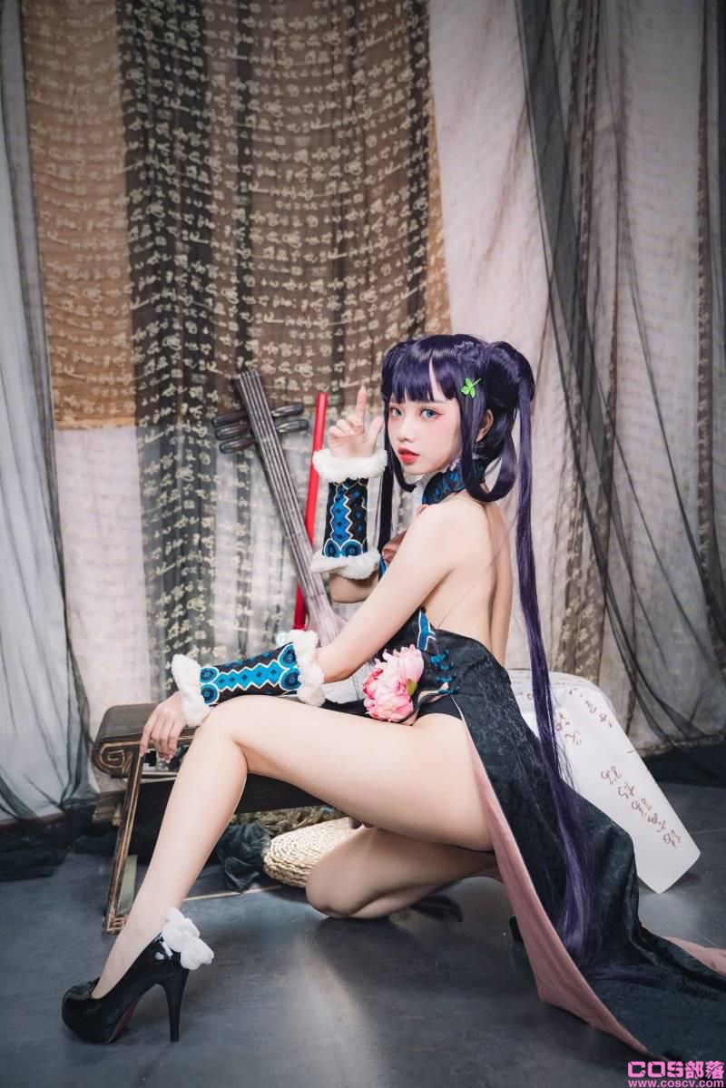 动漫博主@果咩酱w 杨贵妃【30P/1.01G】(图3)
