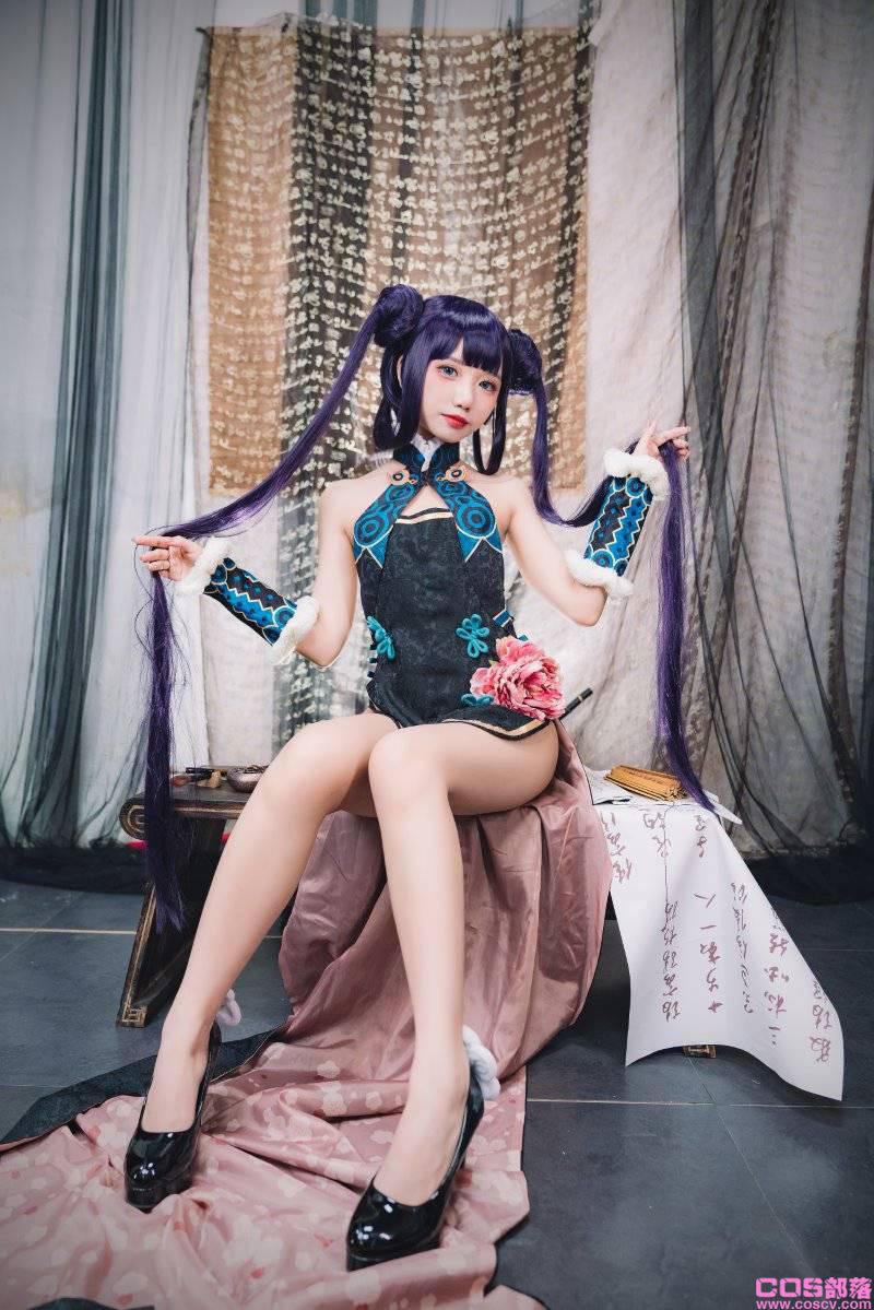 动漫博主@果咩酱w 杨贵妃【30P/1.01G】(图2)