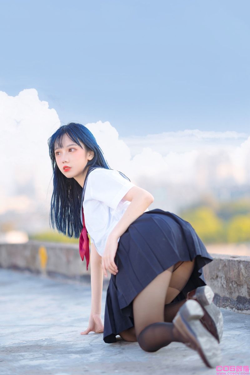 动漫博主@果咩酱w JK制服【30P/279MB】(图2)