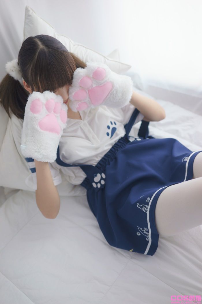 罗利丝控-喵写真 Vol.005 猫性妹纸【52P/360MB】(图2)