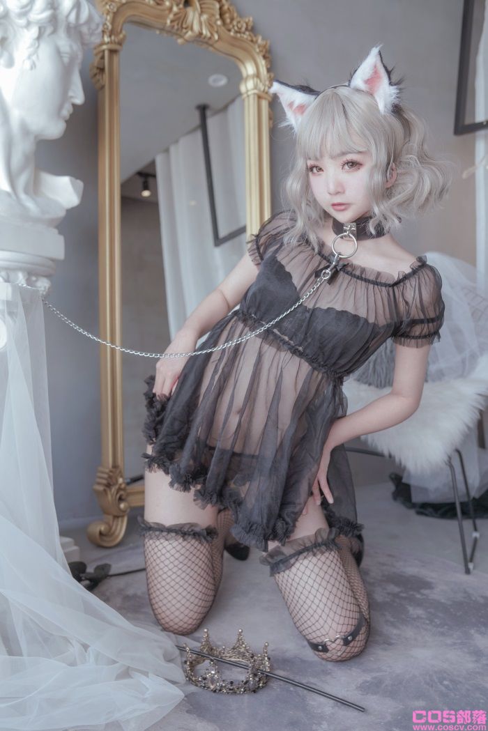 微博人气Coser@日奈娇 - 猫与兔【50P/631MB】(图4)
