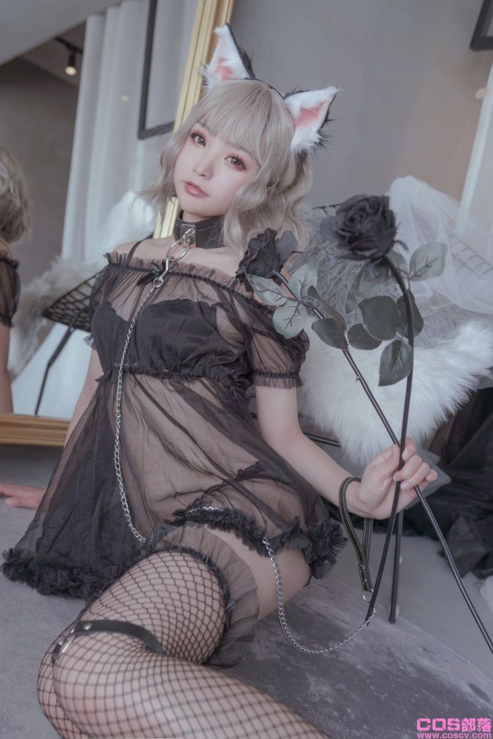 微博人气Coser@日奈娇 - 猫与兔【50P/631MB】(图3)