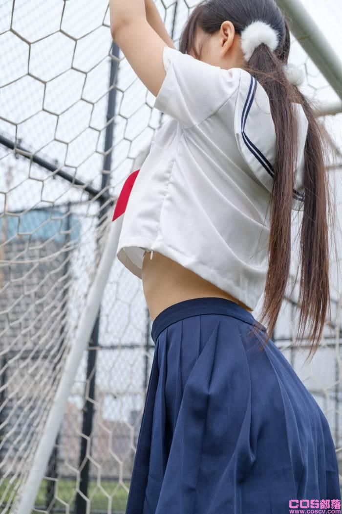 罗利丝控-喵写真 Vol.009 球场的嘿丝JK [75P/852MB】(图3)