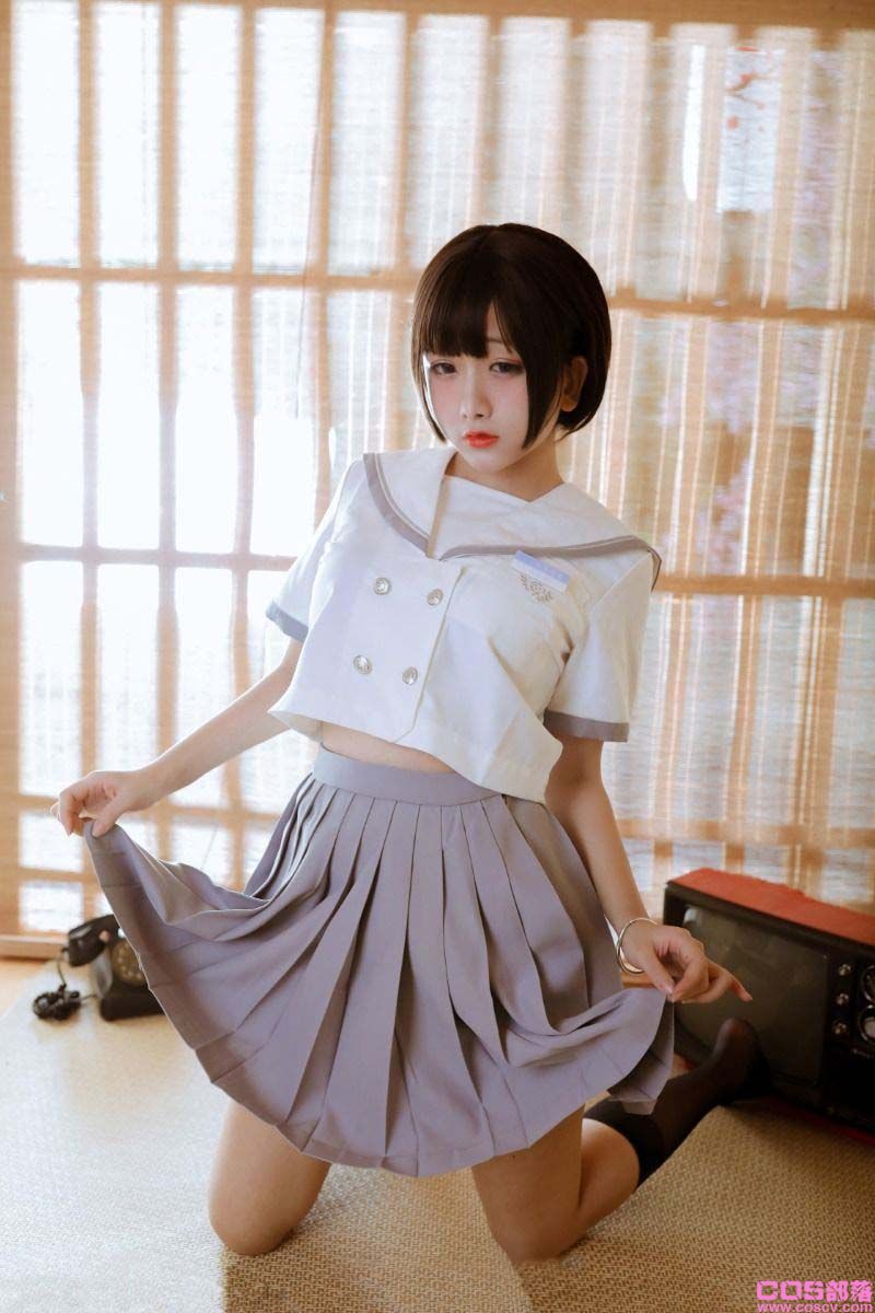 人气动漫博主@日奈娇 和风jk【40P/460MB】(图3)