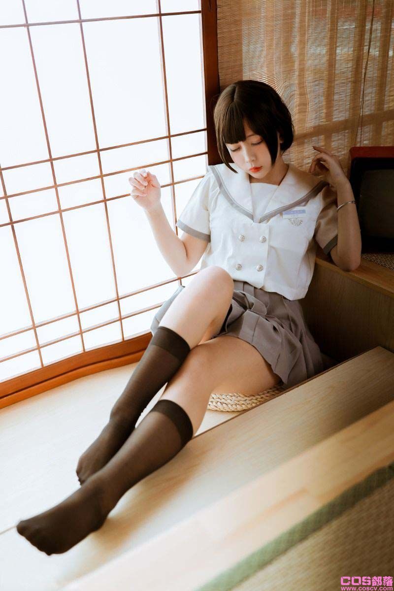 人气动漫博主@日奈娇 和风jk【40P/460MB】(图4)