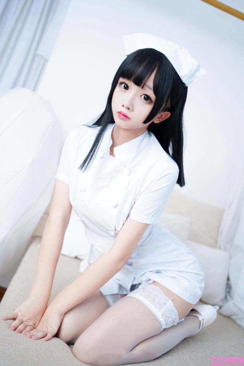 人气动漫博主@日奈娇 纯白护士【96P/1.13G】(图2)
