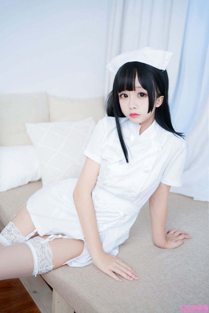 人气动漫博主@日奈娇 纯白护士【96P/1.13G】(图4)