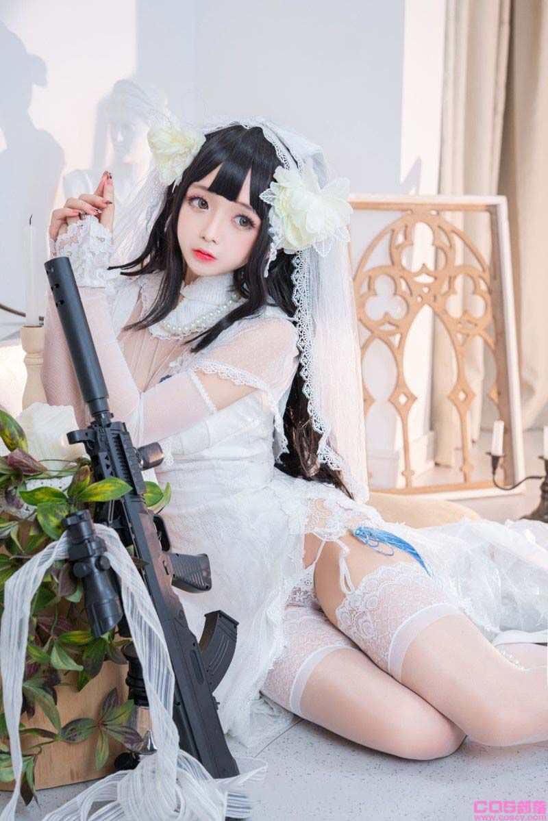人气动漫博主@日奈娇 95式婚纱【52P/718MB】(图3)