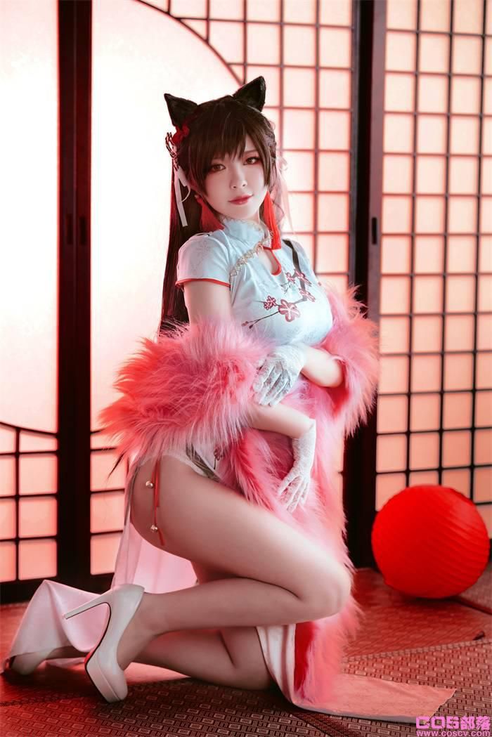 微博人气Coser@半半子&婉Yue - 碧蓝航线【35P/1V/348MB】(图4)