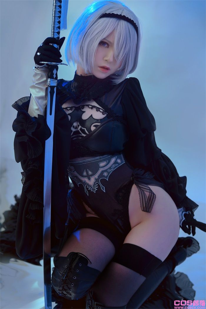 微博人气Coser@半半子 二号B型【48P/380MB】(图2)