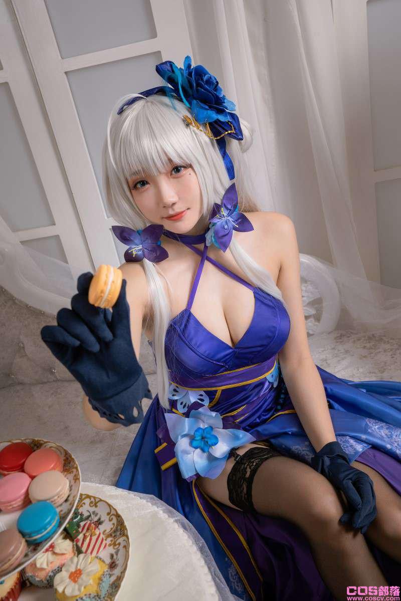 动漫Coser@瓜希酱 光辉 茶会【18P/88MB】(图2)