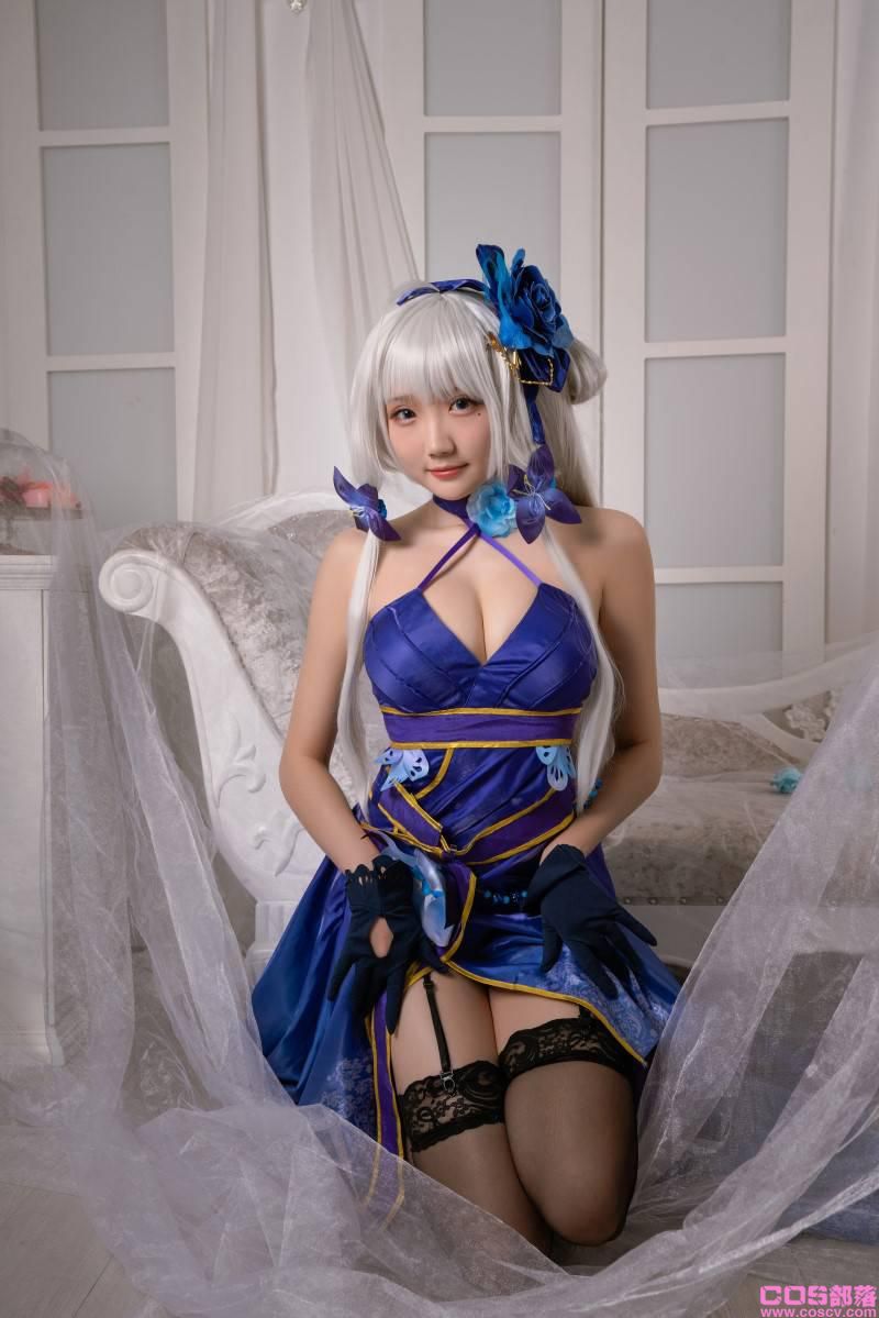 动漫Coser@瓜希酱 光辉 茶会【18P/88MB】(图4)