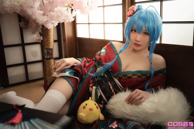 动漫Coser@瓜希酱 圣路易斯 月下之饮 [14P/67MB】(图4)