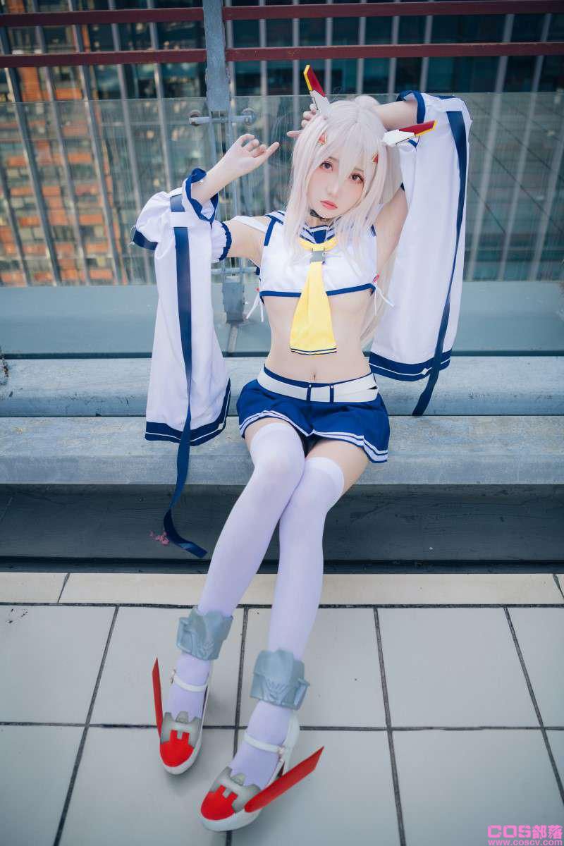 动漫Coser@瓜希酱 绫波【20P/99MB】(图3)