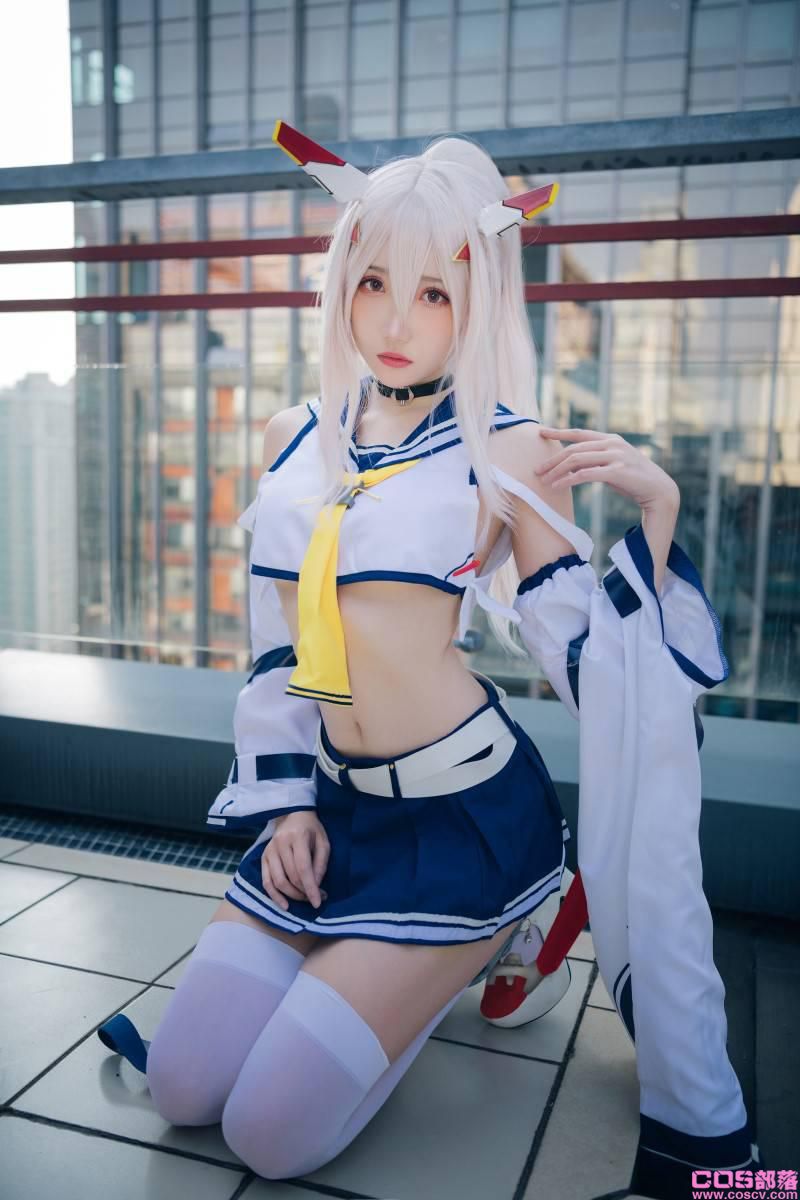 动漫Coser@瓜希酱 绫波【20P/99MB】(图2)
