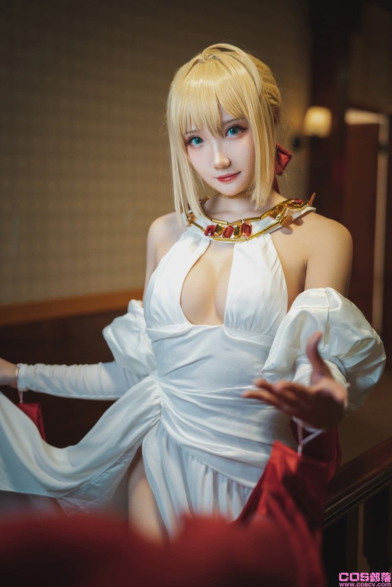 动漫Coser@瓜希酱 尼禄英灵正装【20P/73MB】(图2)
