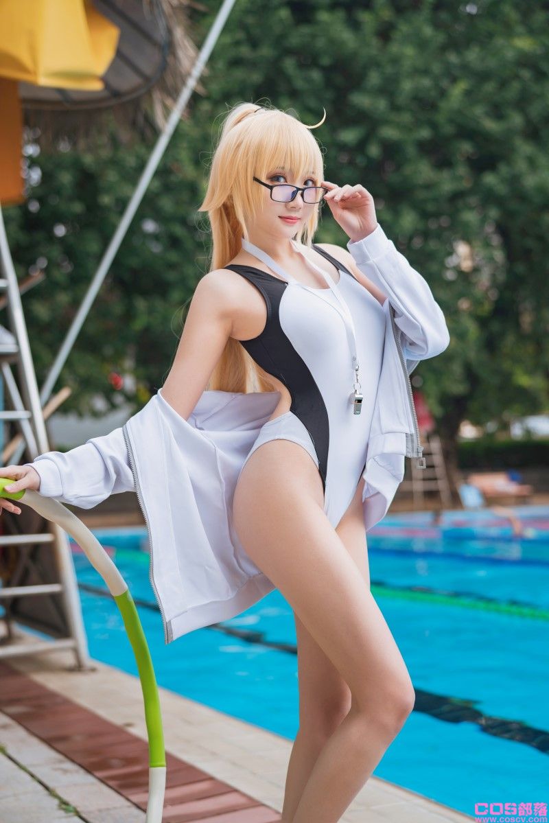 动漫Coser@瓜希酱 企鹅贞【21P/109MB】(图3)