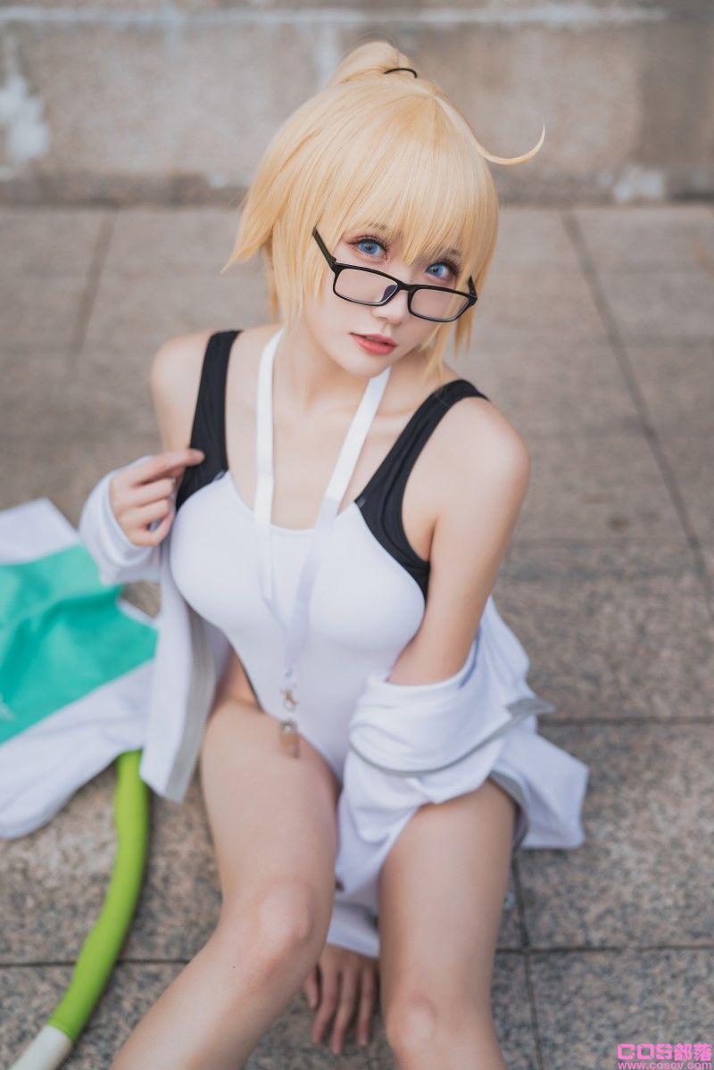 动漫Coser@瓜希酱 企鹅贞【21P/109MB】(图4)
