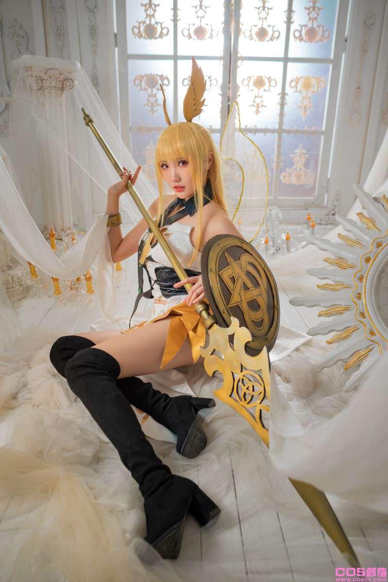 动漫Coser@瓜希酱 瓦尔基里【12P/50MB】(图2)