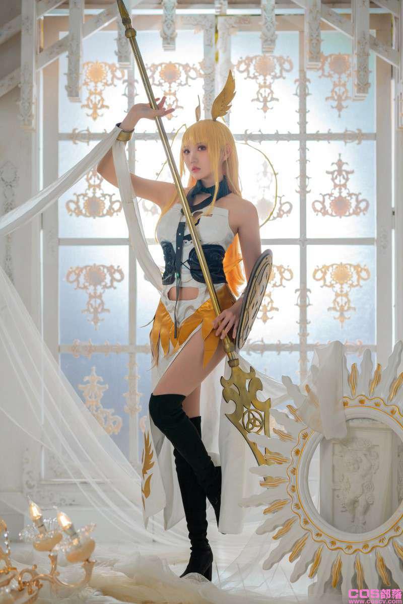 动漫Coser@瓜希酱 瓦尔基里【12P/50MB】(图3)