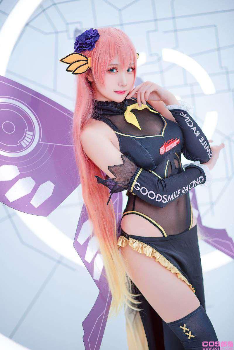 动漫Coser@瓜希酱 LUKA 赛车【22P/119MB】(图3)