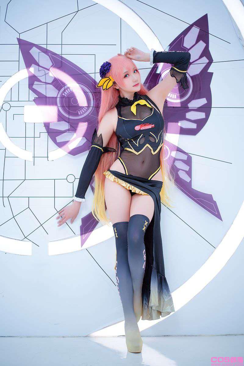 动漫Coser@瓜希酱 LUKA 赛车【22P/119MB】(图4)