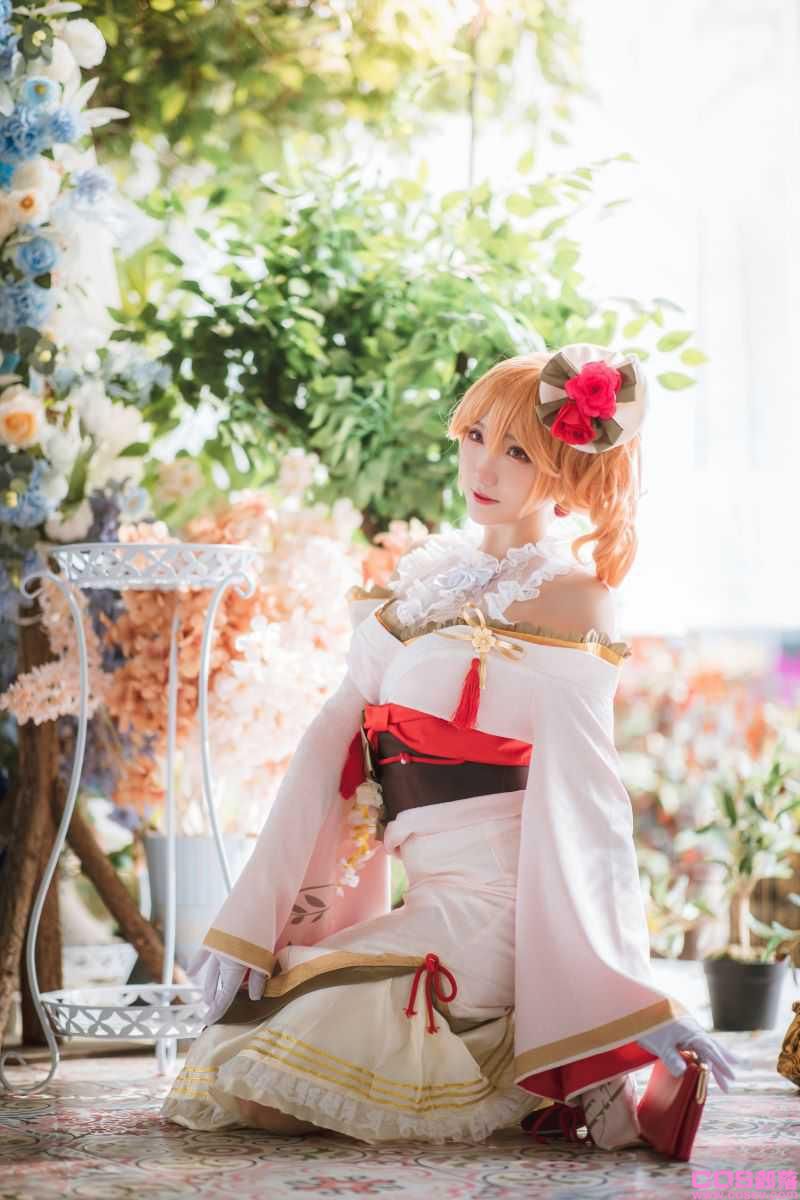 动漫Coser@瓜希酱 碧蓝航线 黎塞留和服【22P/134MB】(图3)