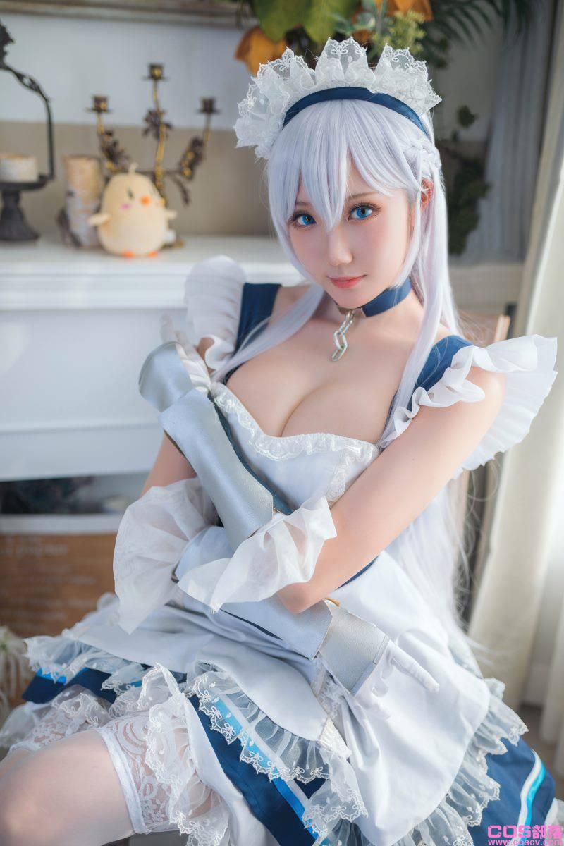 动漫Coser@瓜希酱 贝尔法斯特【31P/126MB】(图2)