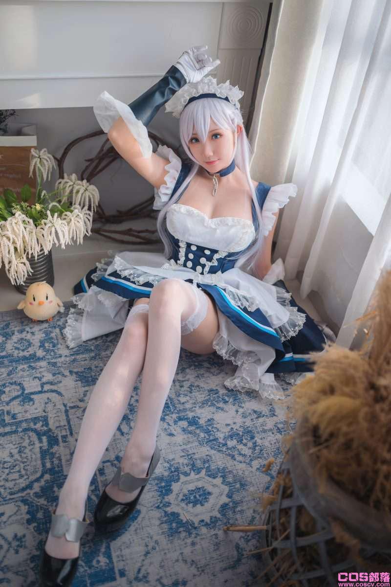 动漫Coser@瓜希酱 贝尔法斯特【31P/126MB】(图3)