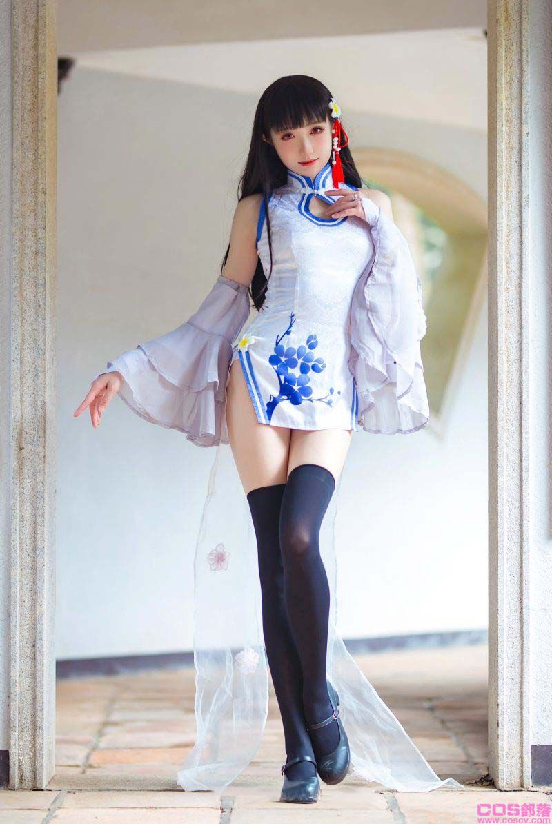 动漫Coser@瓜希酱 碧蓝航线 逸仙【22P/96MB】(图2)