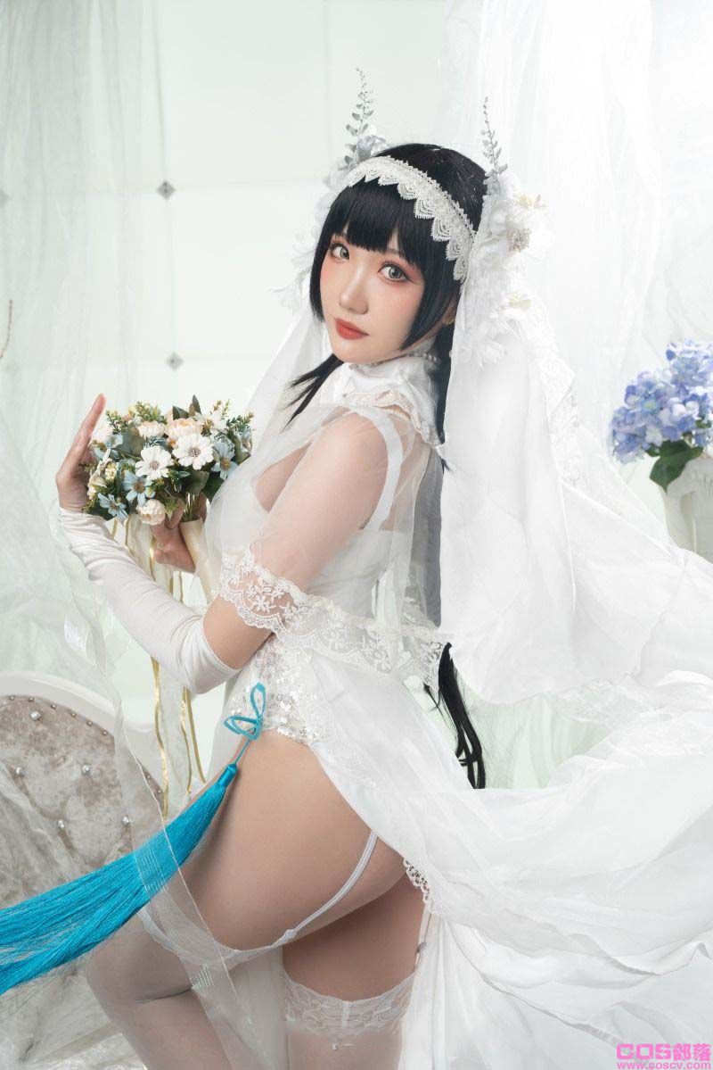 动漫Coser@瓜希酱 95式花嫁【30P/130MB】(图2)