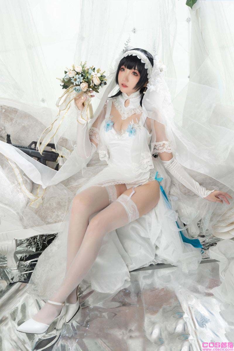 动漫Coser@瓜希酱 95式花嫁【30P/130MB】(图3)