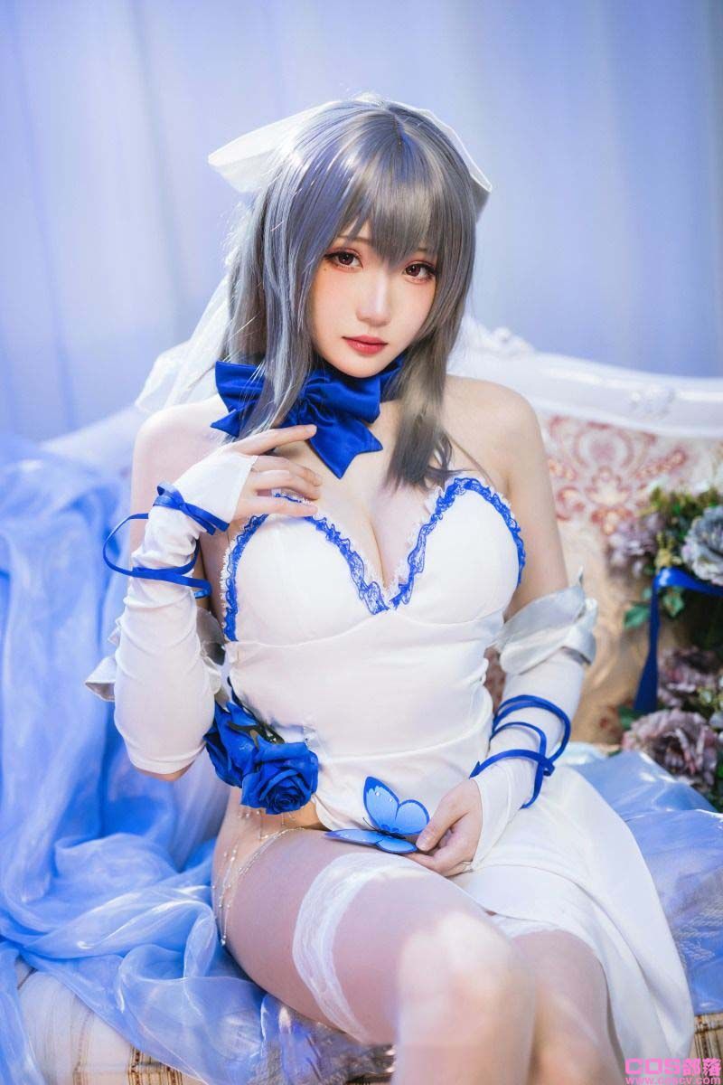 动漫Coser@瓜希酱 路易九世礼【22P/122MB】(图4)